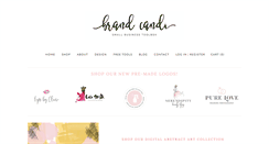 Desktop Screenshot of brandcandi.com